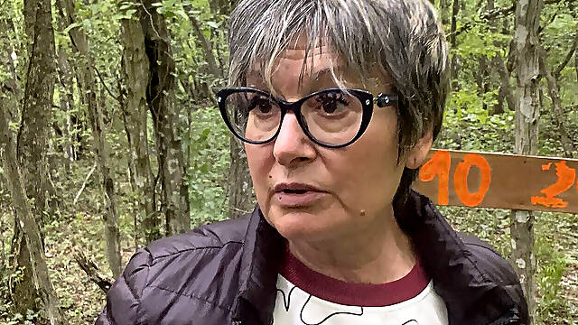 Madam O Outdoor Anal!!!